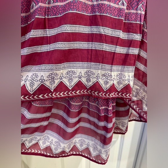 Blue Boheme midi skirt M - Picture 3 of 7